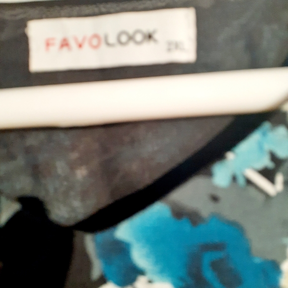 FAVOLOOK Floral long sleeves dress - Picture 3 of 3